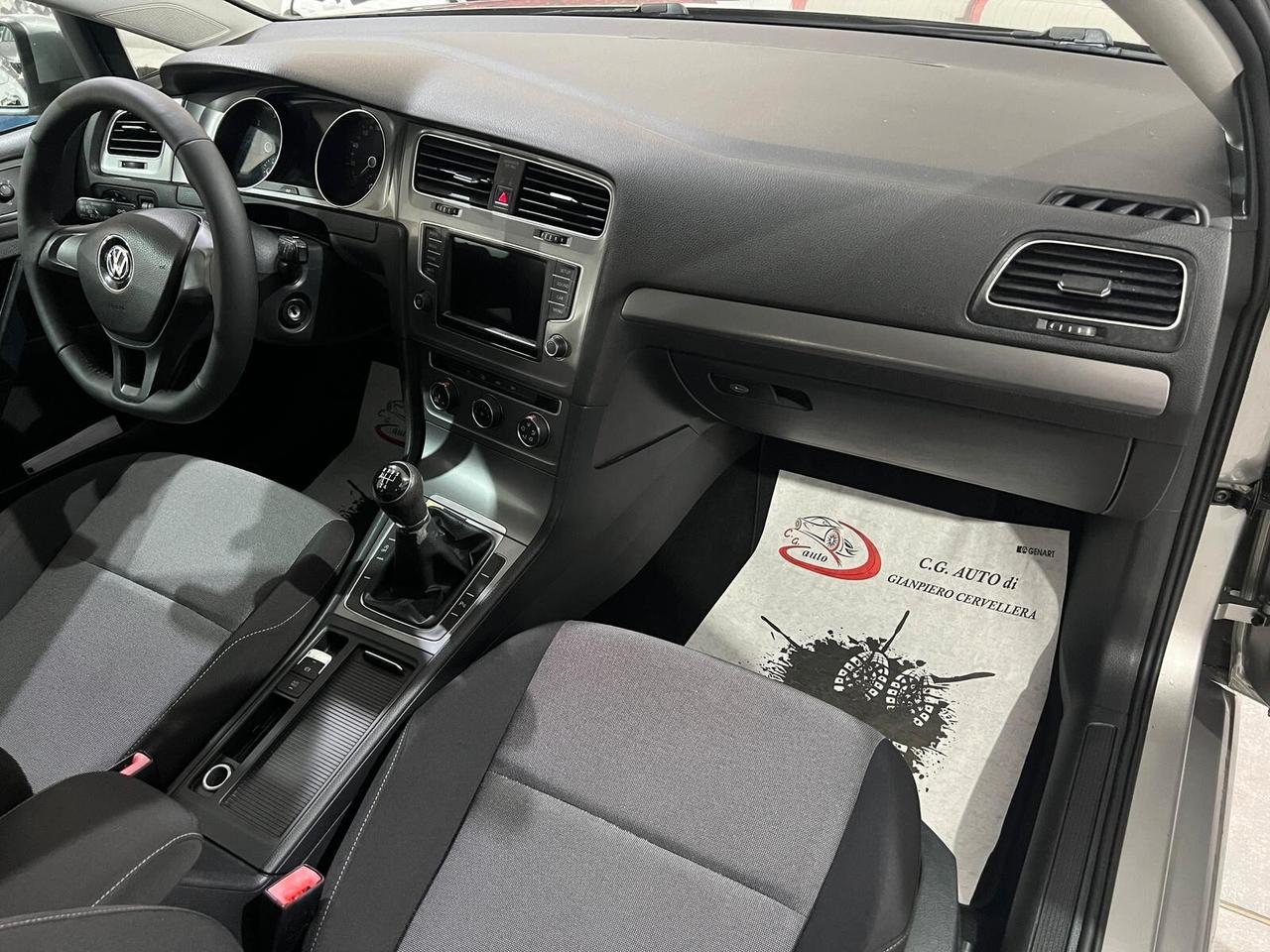 Volkswagen Golf 1.6 TDI 90 CV 5p. Trendline 2015