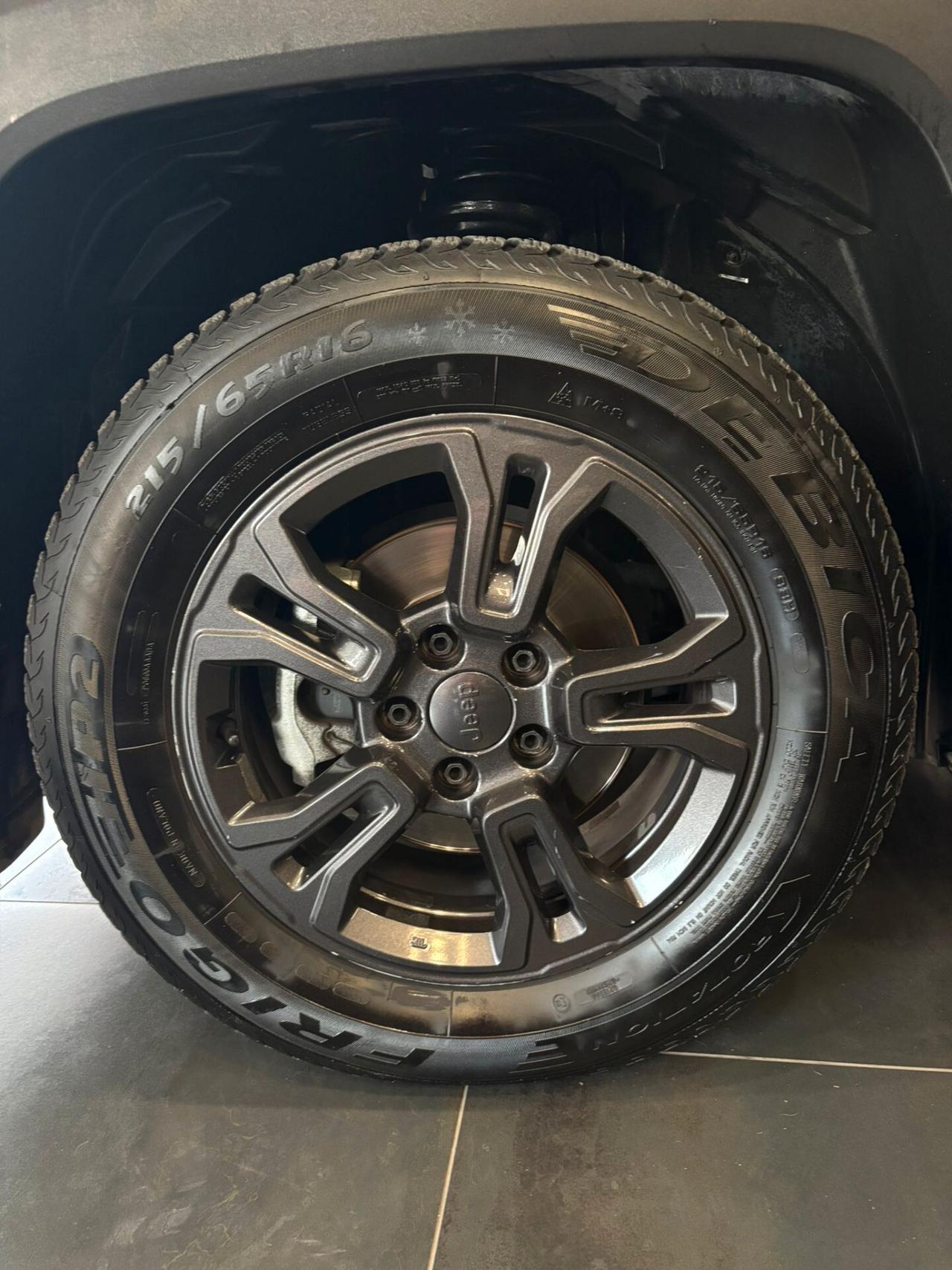Jeep Renegade 1.6 Mjt DDCT 120 CV Longitude