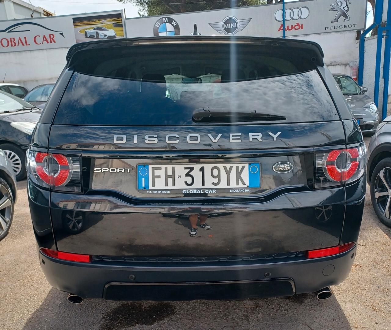 Land Rover Discovery Sport 2.0 TD4 150 CV SE