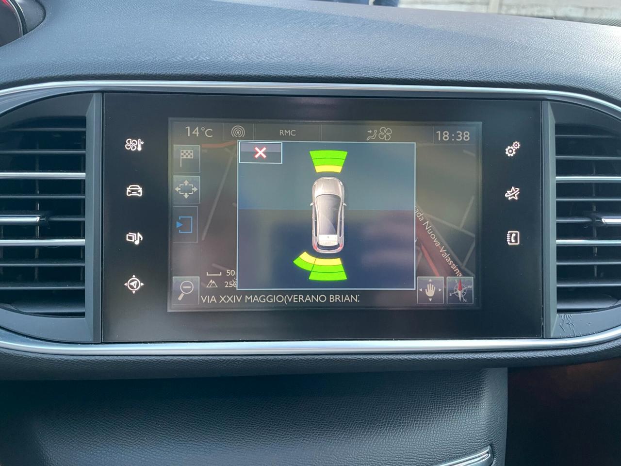 Peugeot 308 1.6 bluehdi Gt Line TETTO+NAVI+LED NEOPATENTATI OK