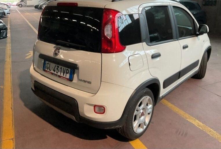 Fiat Panda 1.0 FireFly S&S Hybrid Red
