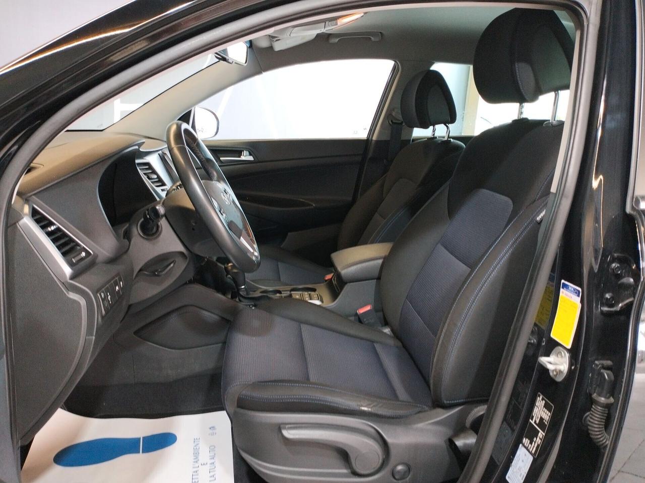 Hyundai TUCSON 1.7 crdi Xpossible 2wd 141cv dct