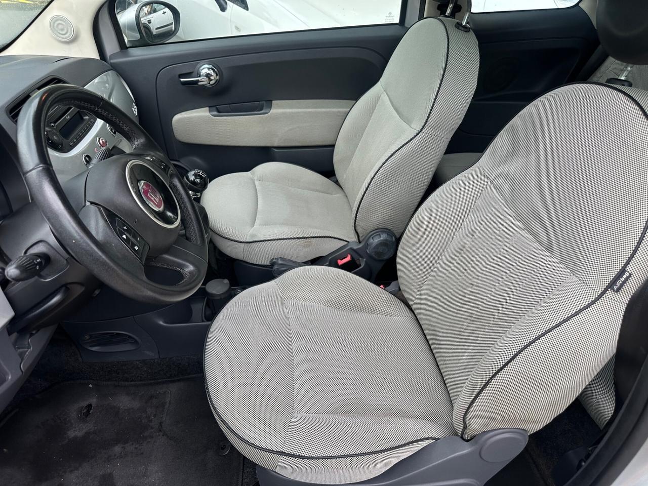 Fiat 500 1.2 benzina 69cv lounge