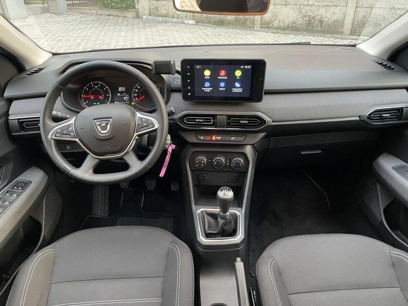Dacia Sandero Sandero Streetway 1.0 sce Comfort 65cv NO VINCOLI