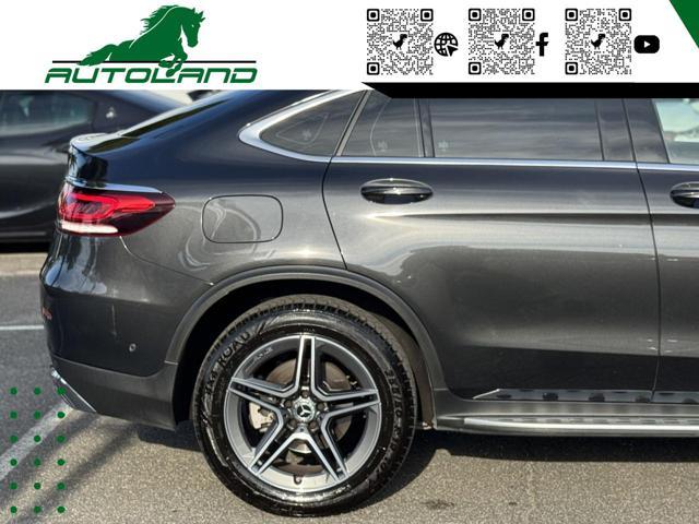 MERCEDES-BENZ GLC 300 d 4Matic Coupé Executive 245cv CERCHI18"