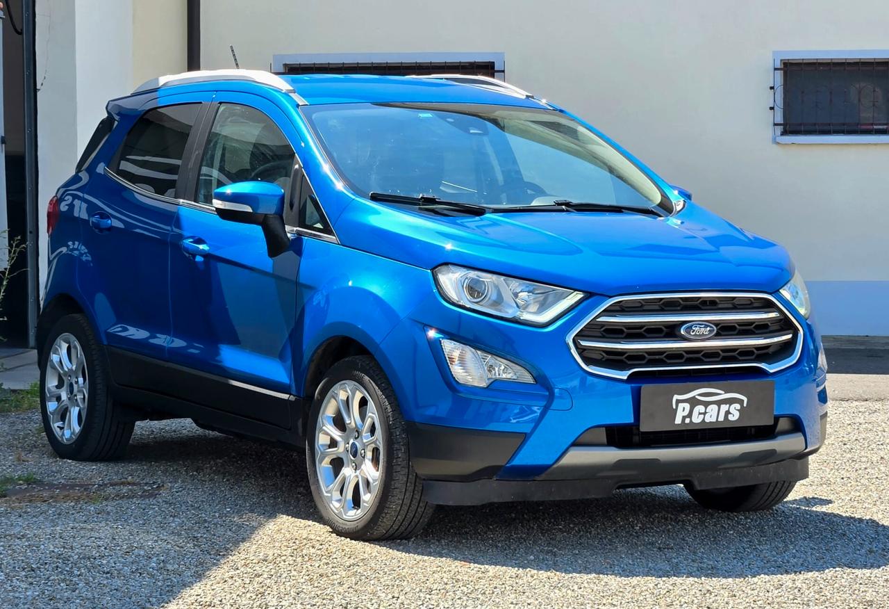 Ford EcoSport 1.5 Ecoblue 95 CV Start&Stop Titanium