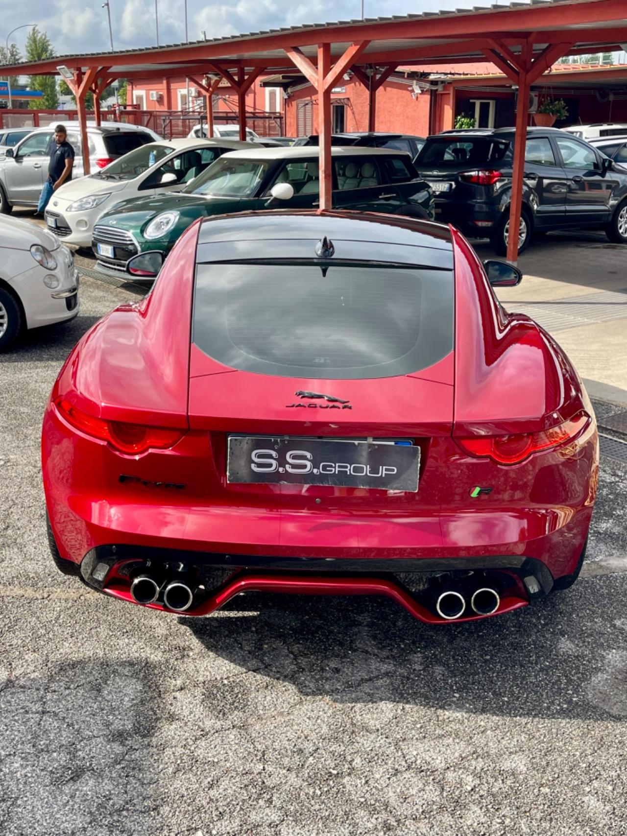 F-Type 5.0 V8 550 CV-UNIPRO-RATE-PERMUTE-GARANZIA