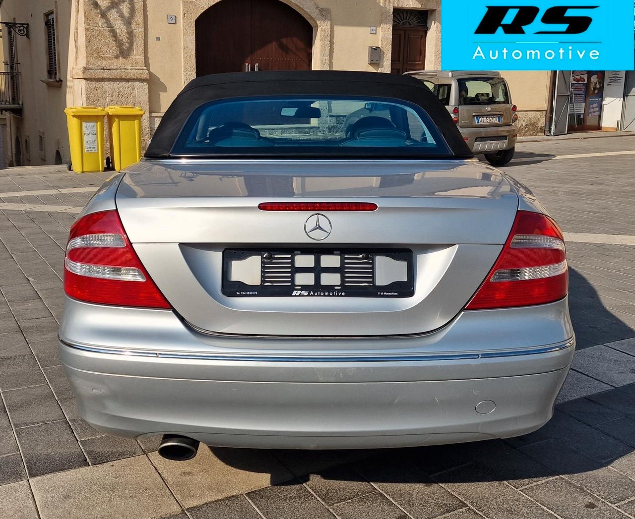 Mercedes-benz CLK 200 Kompr. TPS cat Cabrio Avantg.