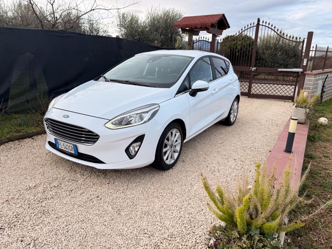 Ford Fiesta Plus 1.0 EcoBoost 100CV 5 porte Powershift motore nuovo