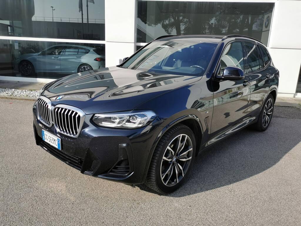 BMW X3 20 d Mild Hybrid 48V Msport xDrive Steptronic