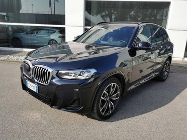 BMW X3 20 d Mild Hybrid 48V Msport xDrive Steptronic