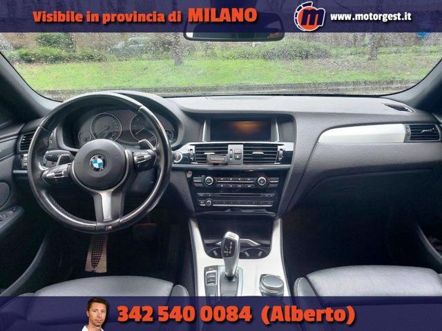 BMW X4 xDrive20d Msport + cerchi da 21