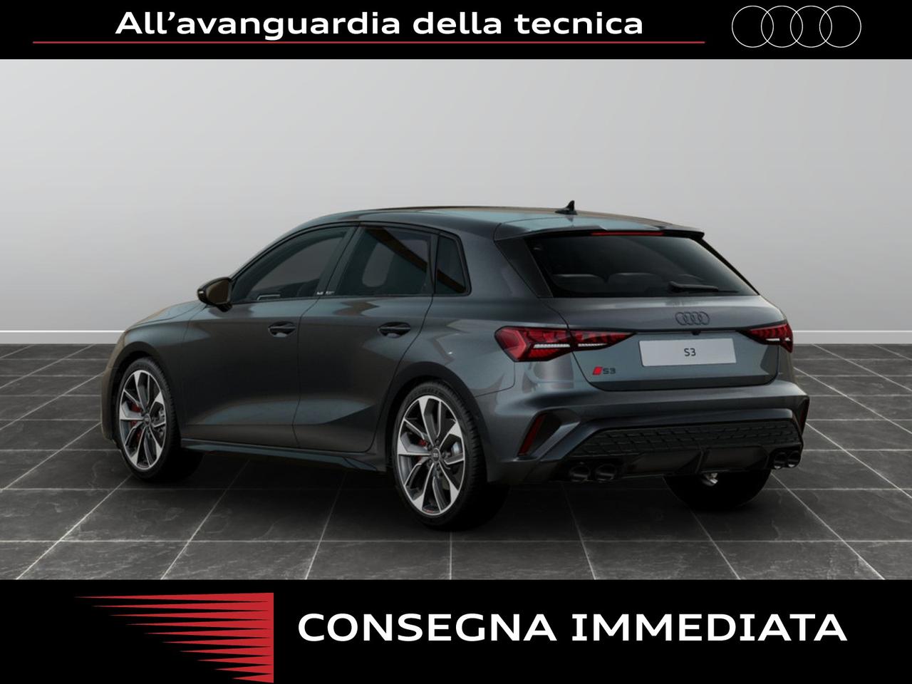 Audi S3 sportback 2.0 tfsi sport attitude quattro