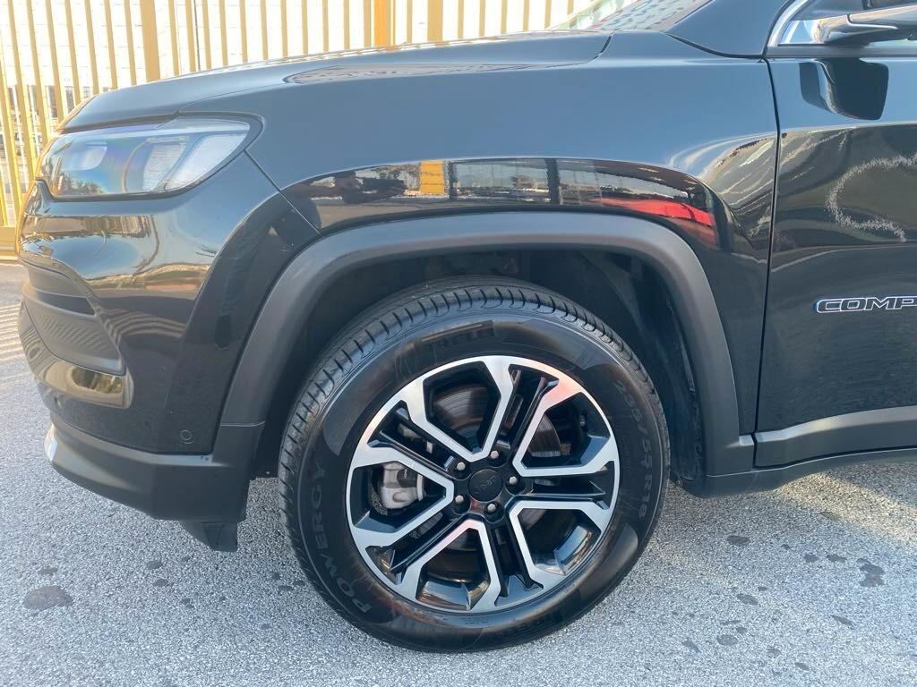 Jeep Compass 1.3 Turbo T4 190 CV PHEV AT6 4xe Limited