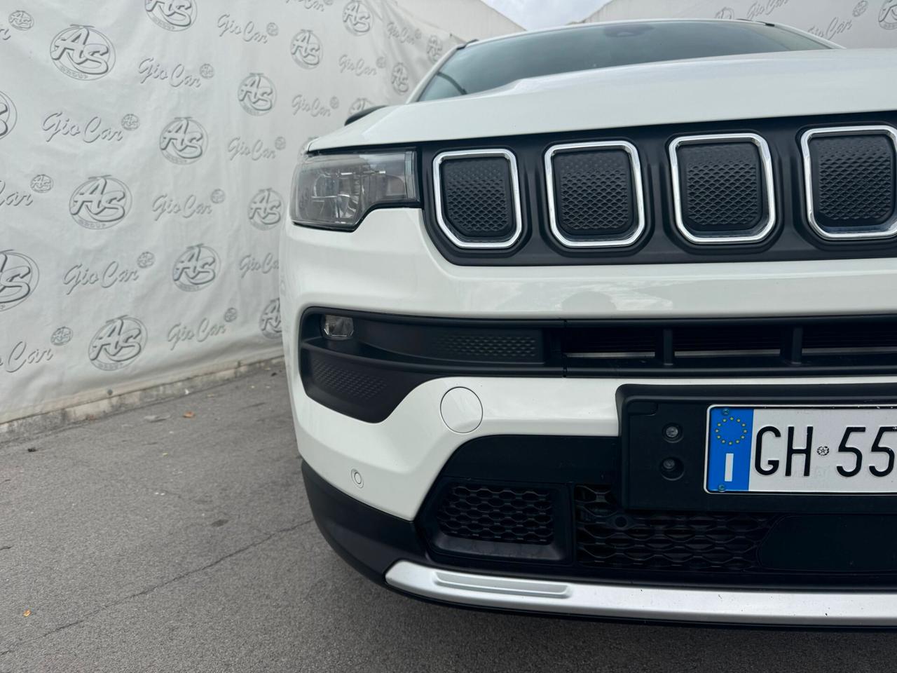 Jeep Compass 1.6 Multijet 130cv Limited CarPlay Camera Keyless