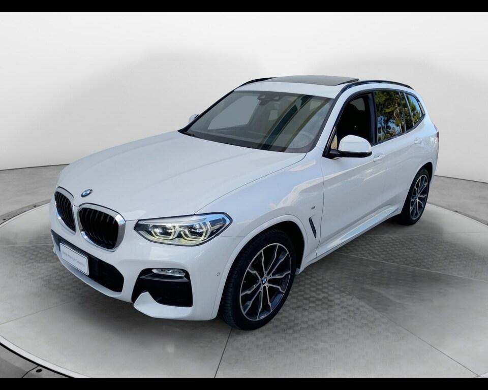 BMW X3 30 d Msport xDrive Steptronic