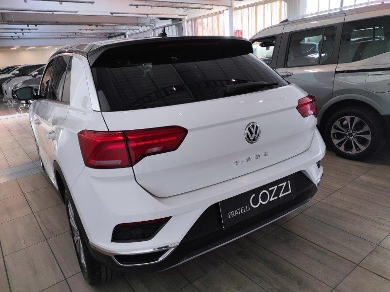 Volkswagen T-Roc 1.5 TSI ACT Style BlueMotion Technology