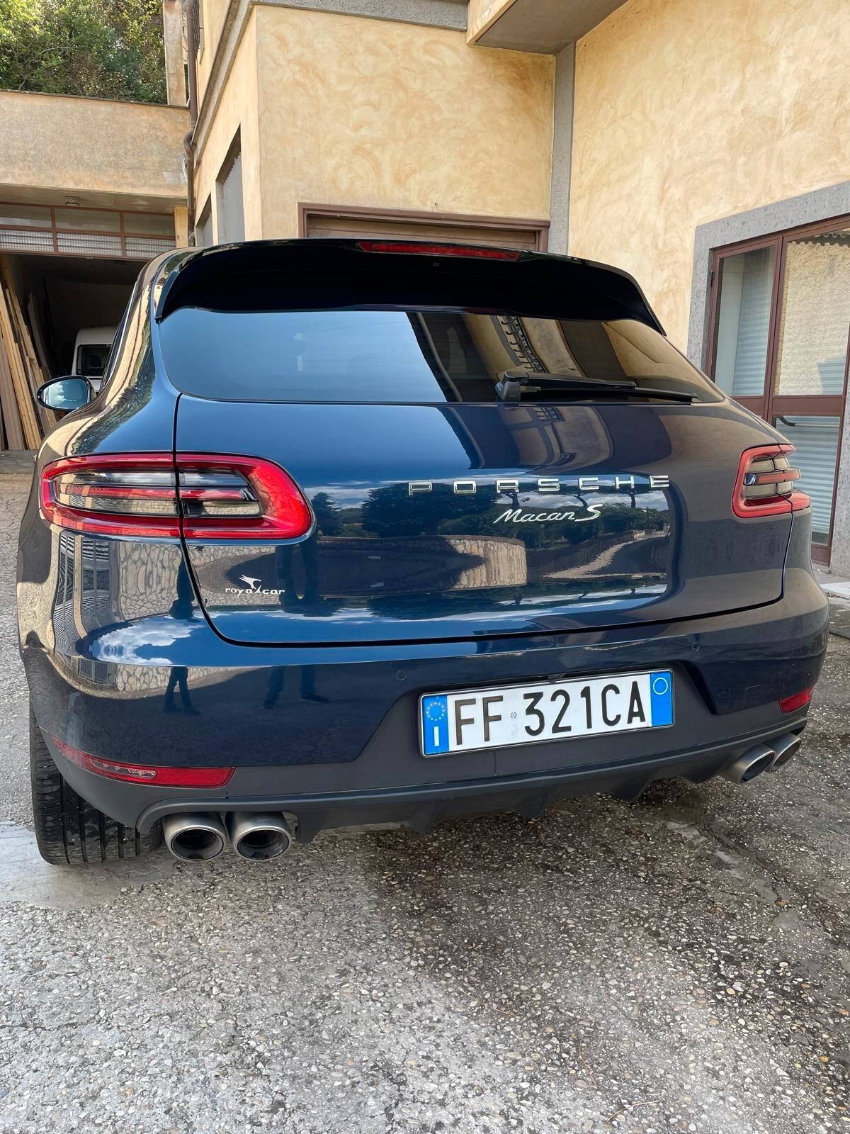 Porsche Macan 3.0 S Diesel