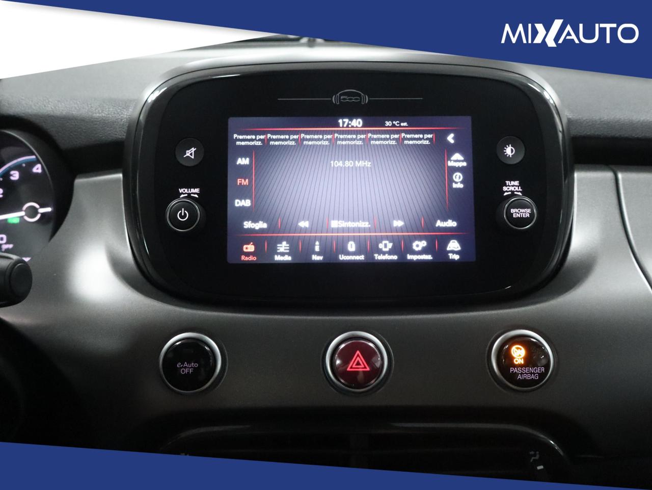 FIAT 500X Sport 1.5 T4 Hybrid 130cv DCT EU6