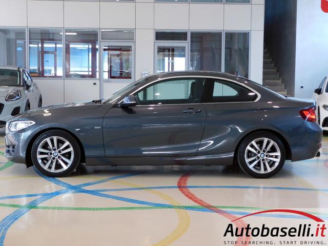 BMW 218 D COUPE SPORT AUTOMATICA 150CV UNICO PROPRIETARIO
