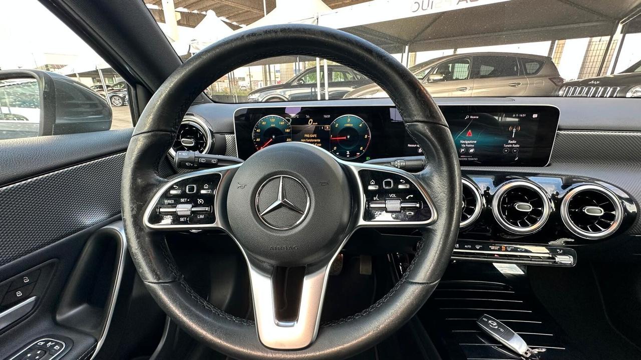 Mercedes-benz A 180 d Automatic KM CERTIFICATI/ UNICO PROPRIETARIO