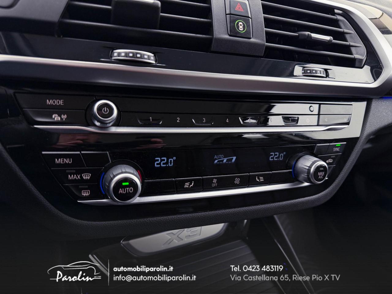 BMW X3 xDrive20d mhev 48V Luxury auto