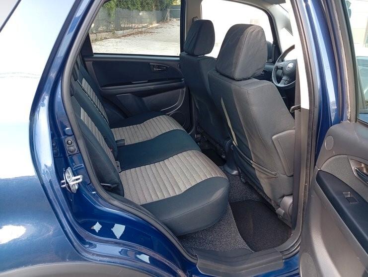 Fiat Sedici 1.9 MJT 4x4 Experience