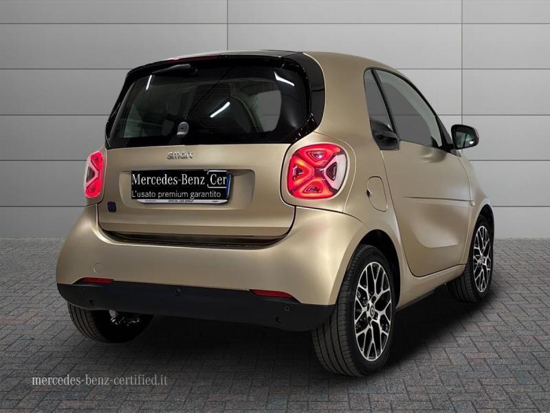 Smart fortwo 22kW EQ Prime