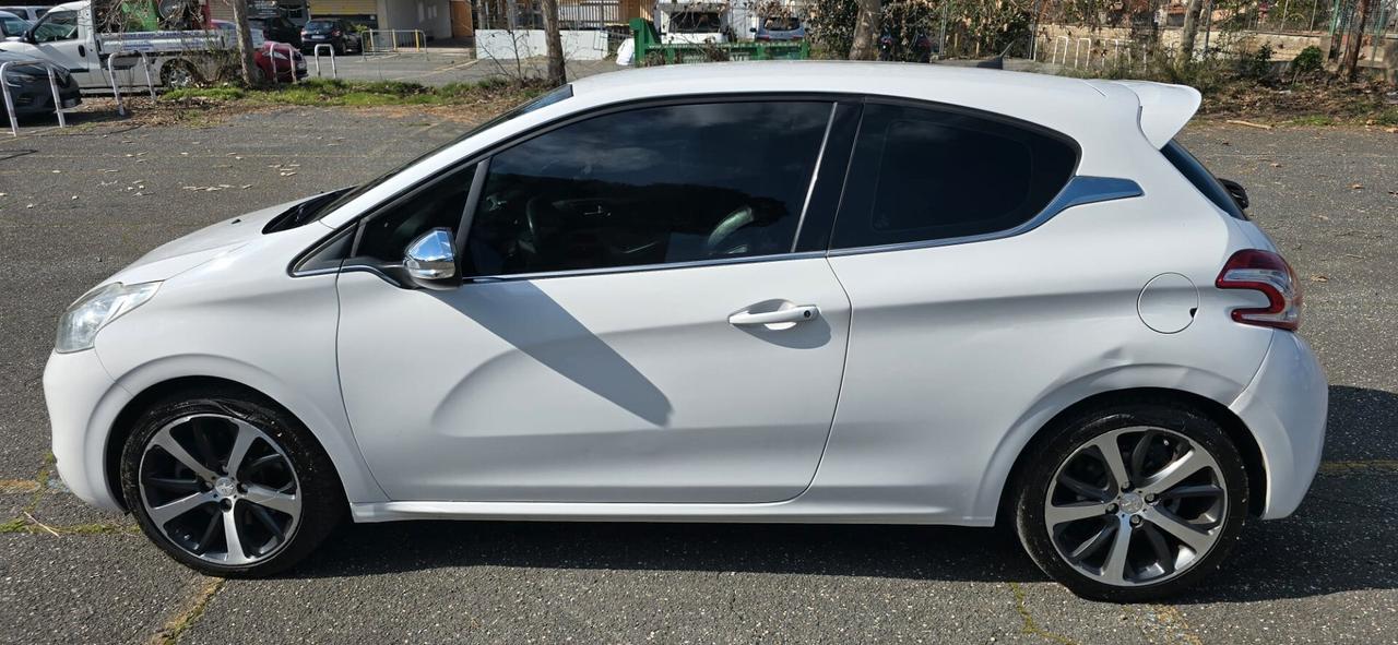 Peugeot 208 1.6 THP 155 CV garanzia permute