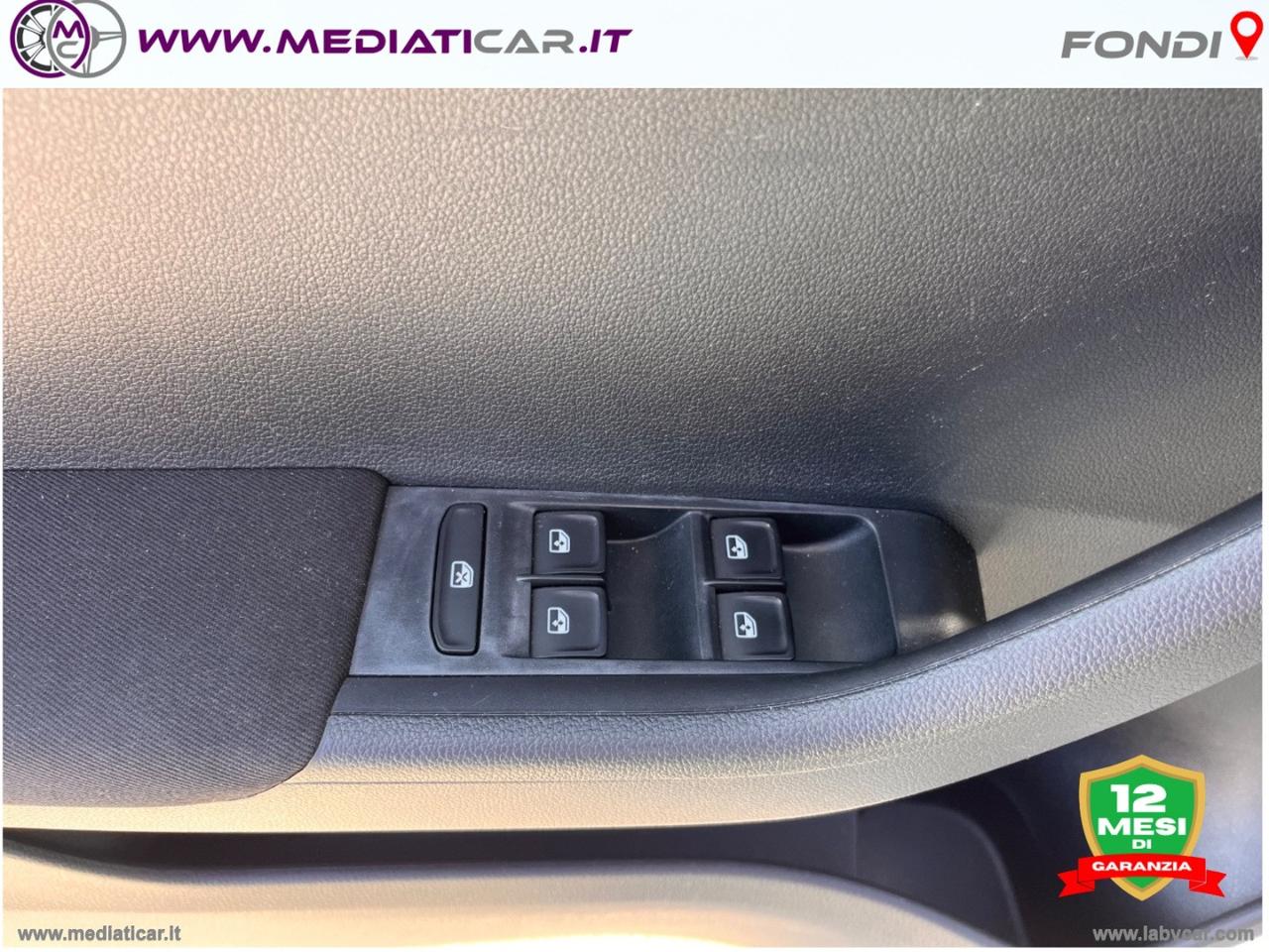 SKODA Fabia 1.4 TDI 90 CV DSG Design Edition