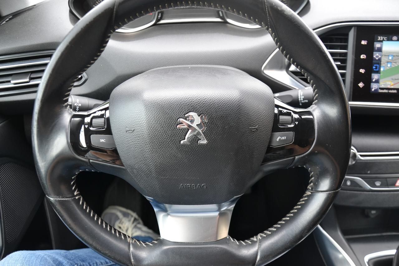 Peugeot 308 2.0 HDI 150CV SW ALLURE AUTOM. **PREZZ VERO**EURO6