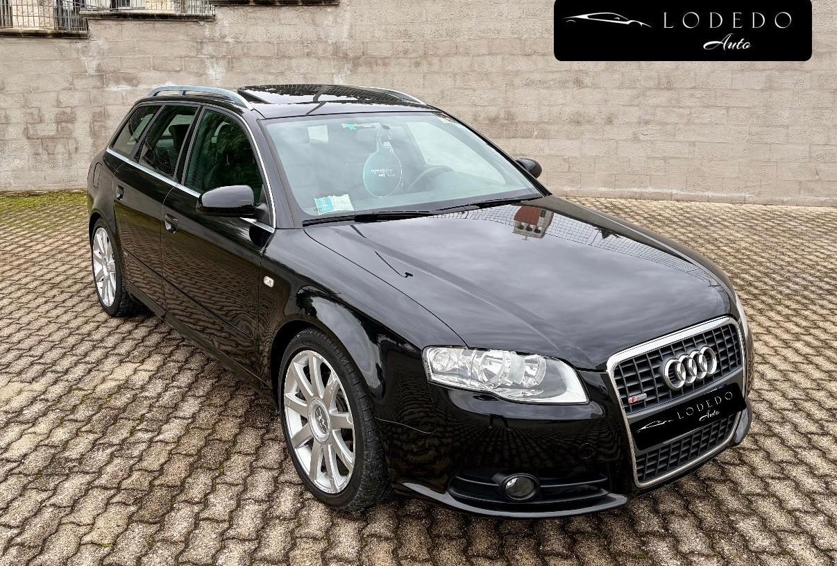 Audi A4 2.0 TDI Quattro S-line Tetto apribile Unico proprietario
