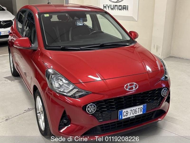 Hyundai i10 i10 1.0 MPI Advanced