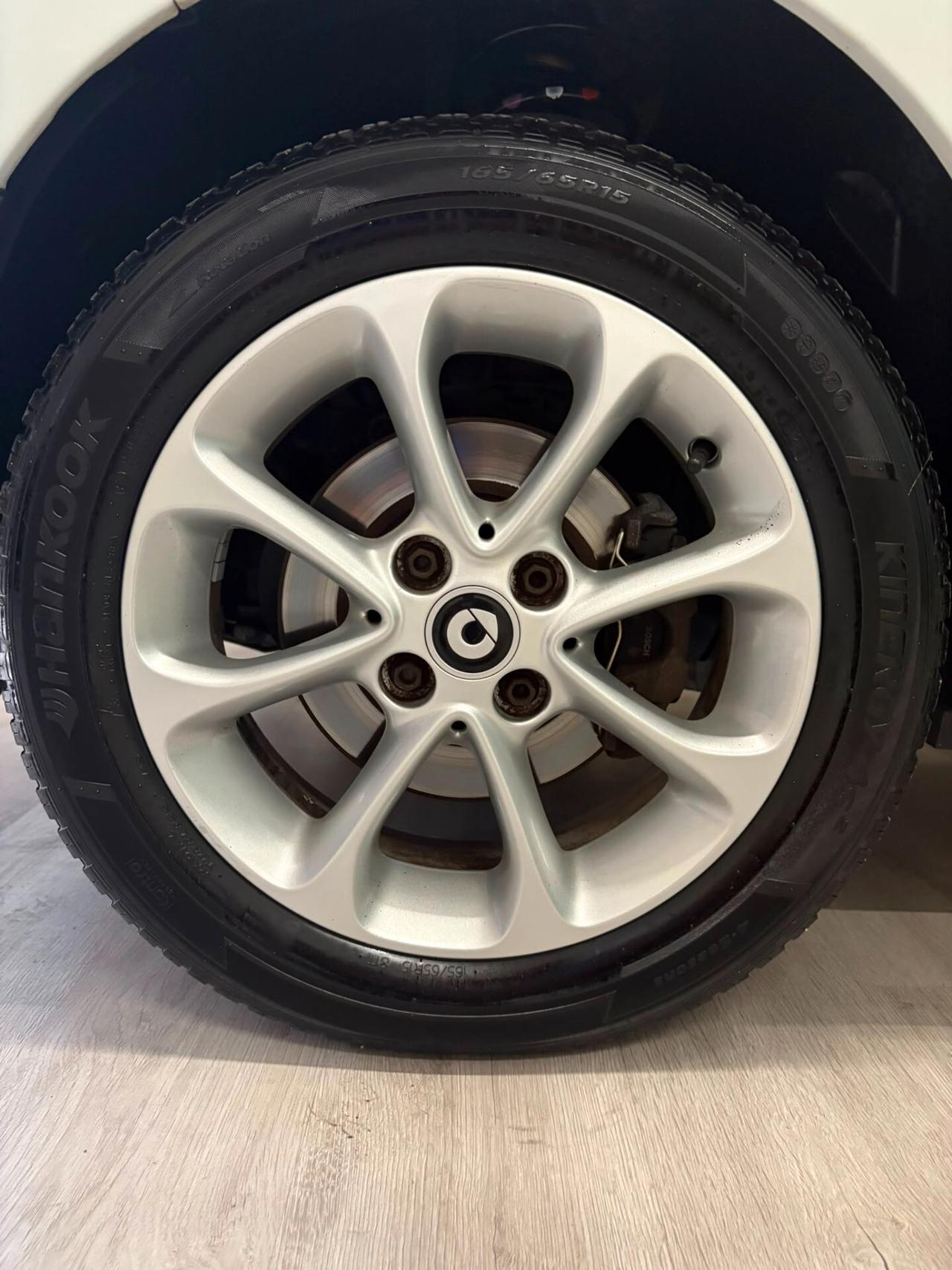 Smart ForFour 1000cc 71cv Passion
