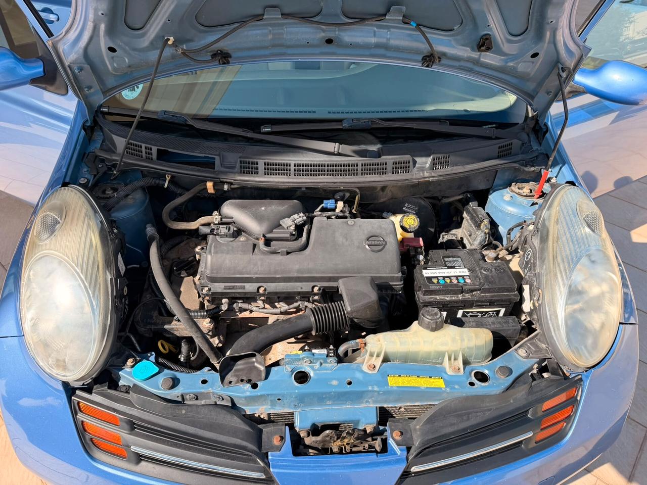 Nissan Micra 1.2 16V 5 porte Visia