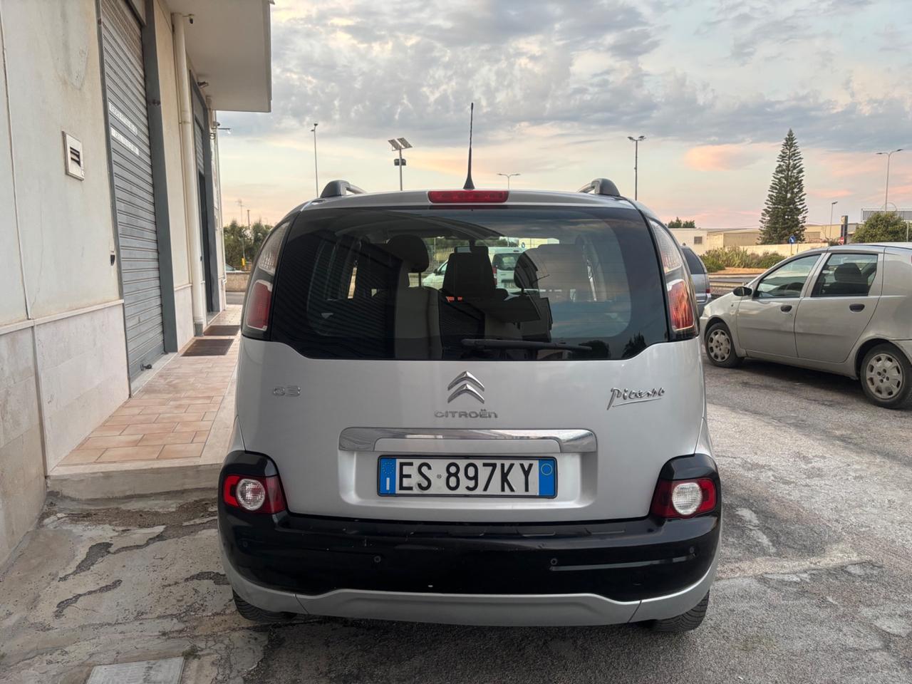 Citroen C3 Picasso 1.4 VTi 95 GPL airdream Seduction