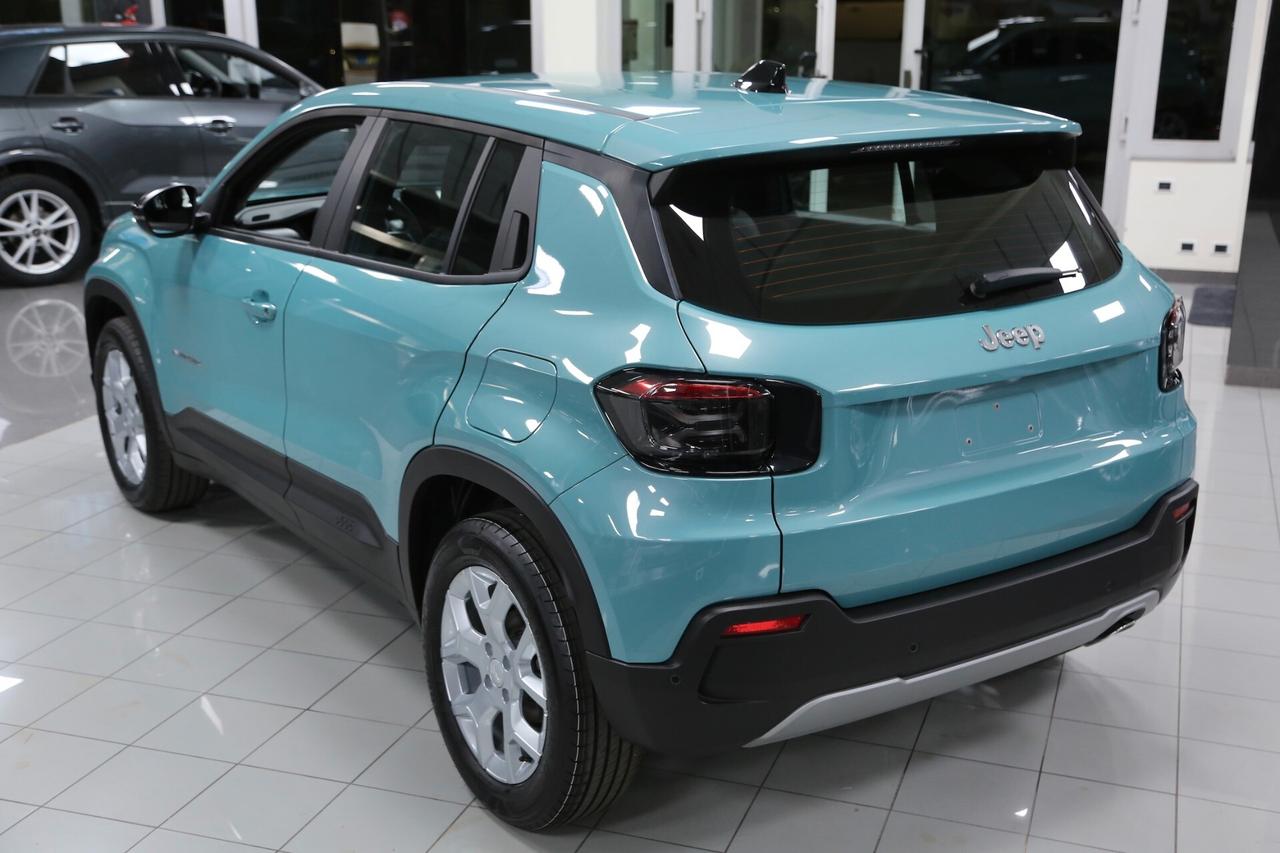 Jeep Avenger 1.2 Turbo 100 cv Altitude_KM0_2025