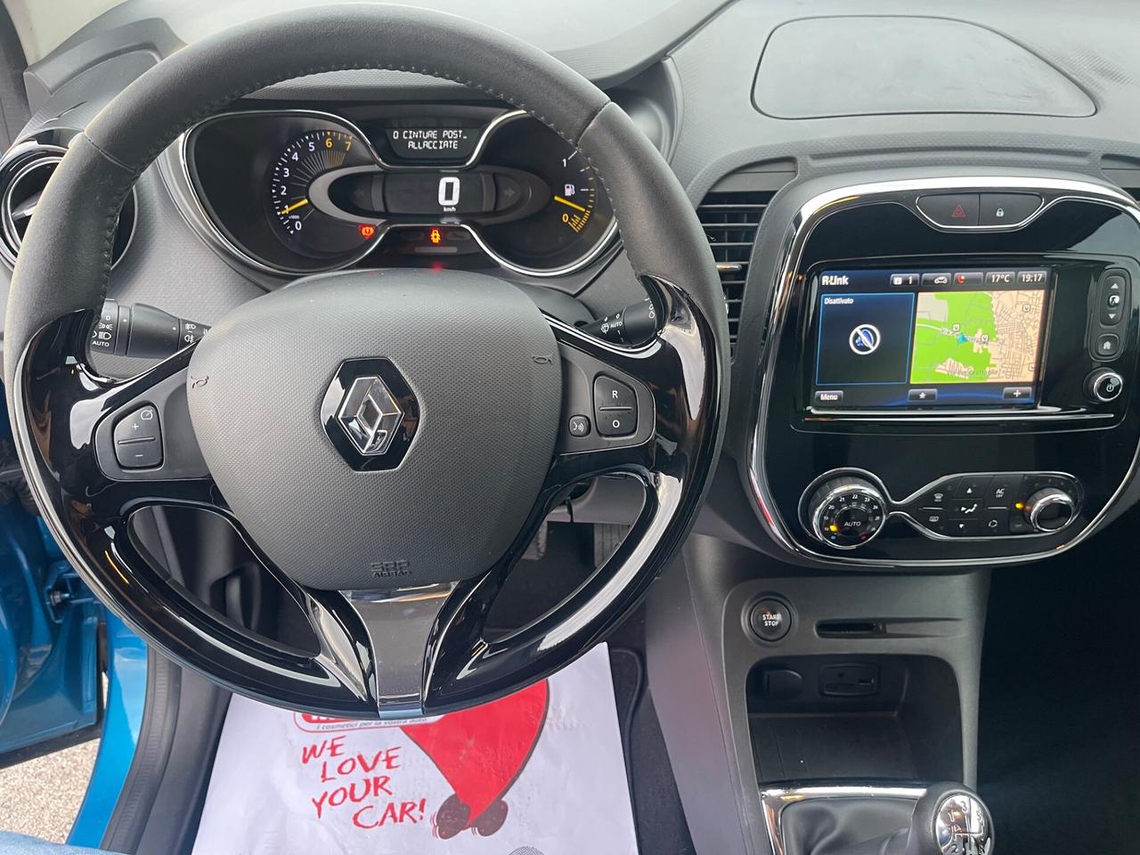 RENAULT CAPTUR 0.9 TCE FULL LED PARI AL NUOVO