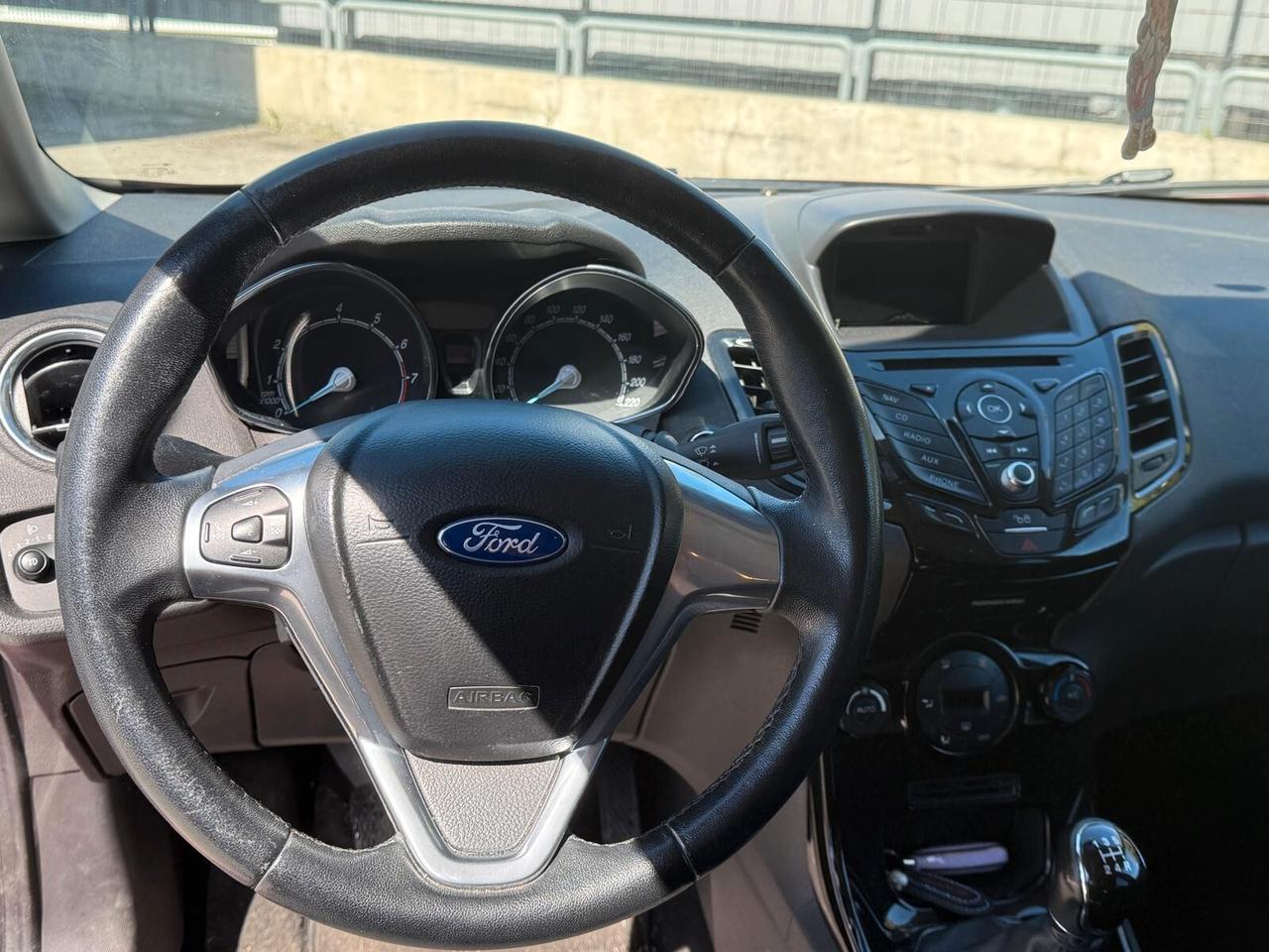 Ford Fiesta 1.0 EcoBoost Titanium
