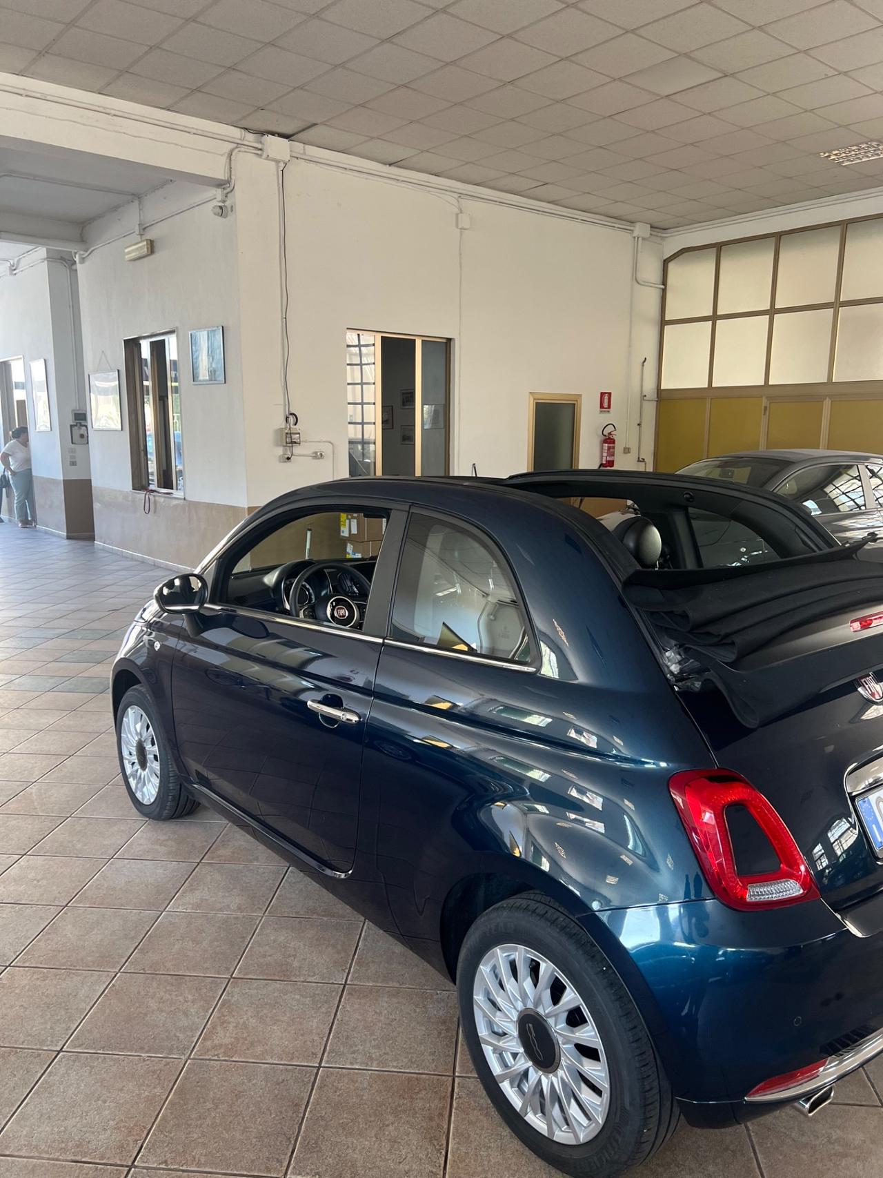 Fiat 500 C 1.0 Hybrid