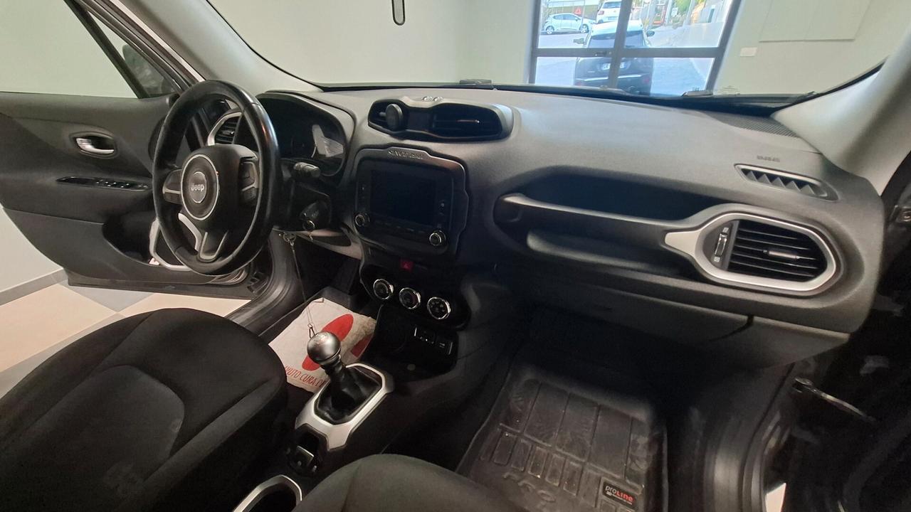 Jeep Renegade 1.6 Mjt 120 CV Longitude