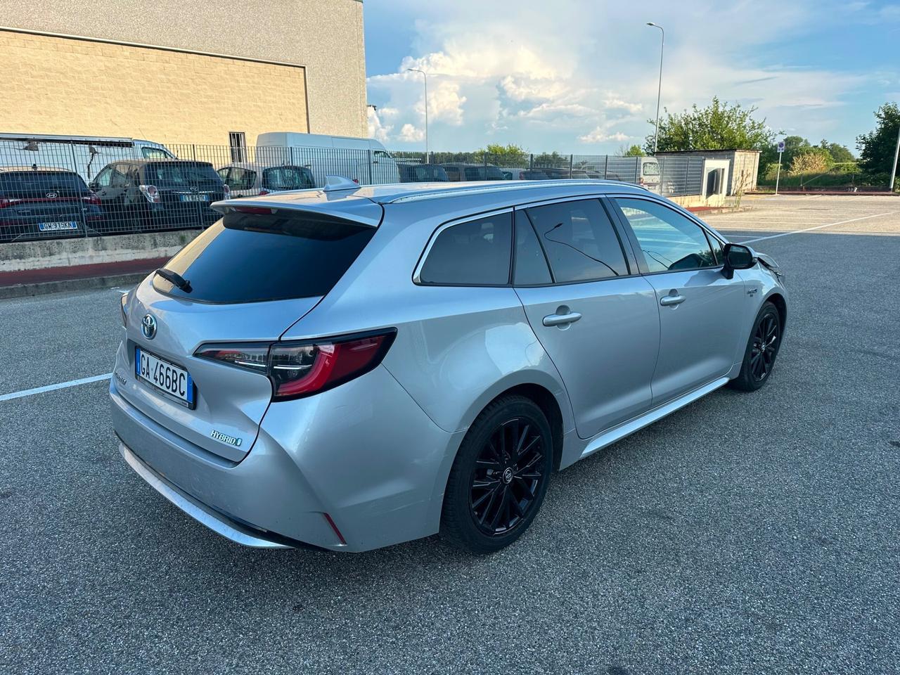 Toyota Corolla Touring Sports 1.8 Hybrid Style