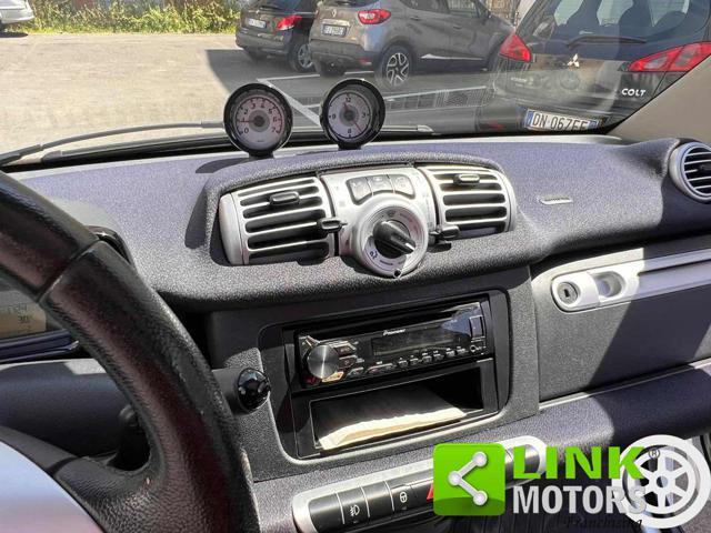SMART ForTwo 1000 52 kW coupé passion