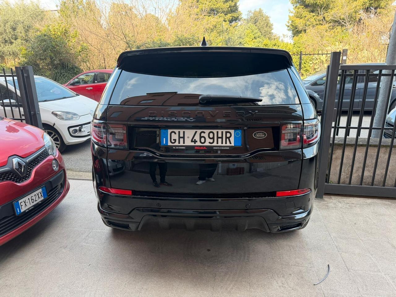 Land Rover Discovery Sport 2.0 TD4 204 CV AWD Auto R-Dynamic