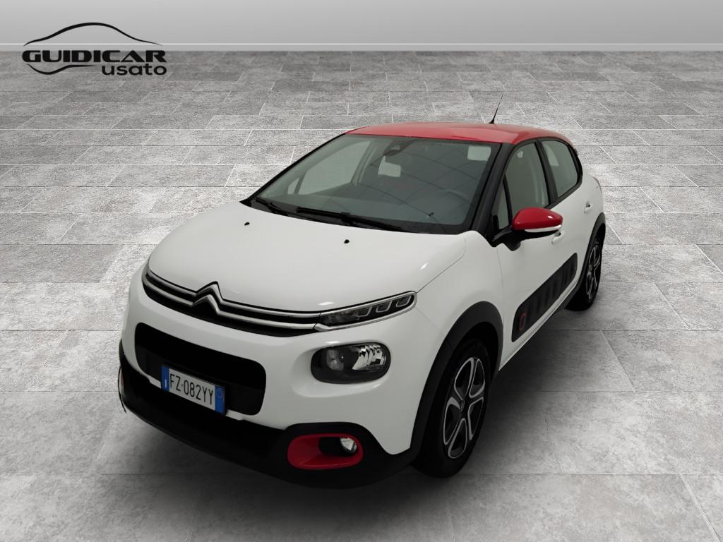 CITROEN C3 III 2017 - C3 1.2 puretech Shine s&s 83cv neopatentati my