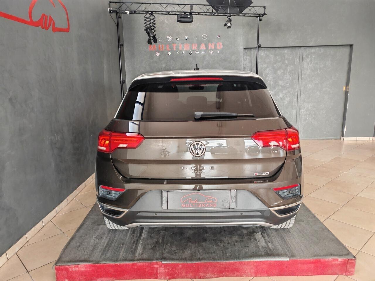 Volkswagen T-Roc 2.0 TDI SCR 4MOTION Advanced BlueMotion Technology