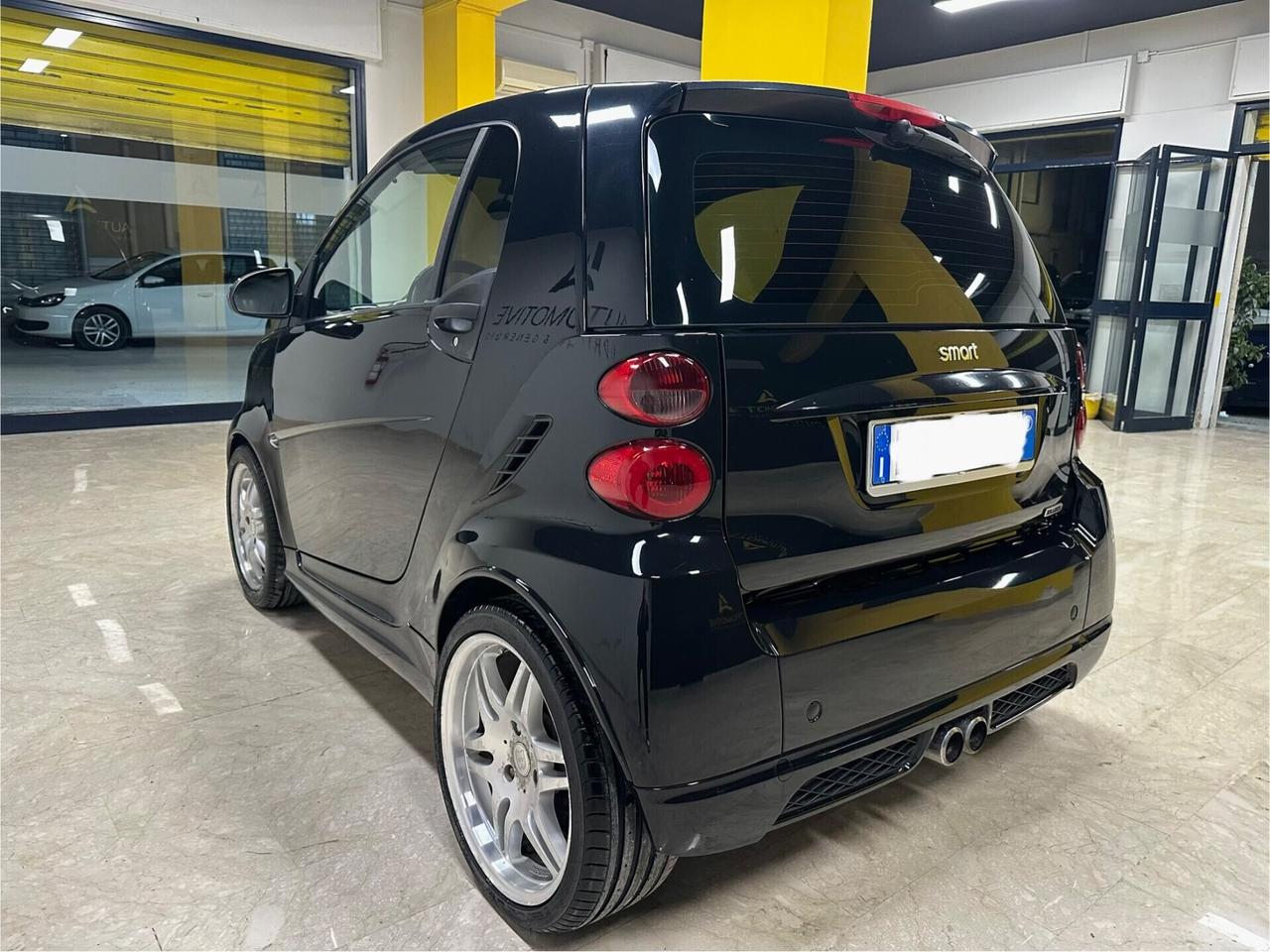 Smart ForTwo 1000 72 kW coupé BRABUS