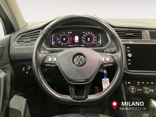 VOLKSWAGEN Tiguan 2.0 TDI SCR DSG Advanced BlueMotion Technology
