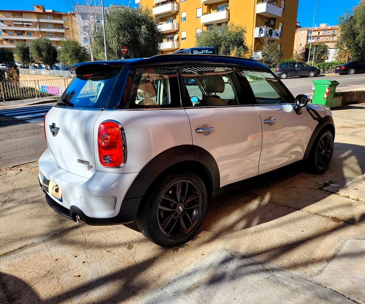 Countryman "Sd" 143cv GARANZIA KM CERT.