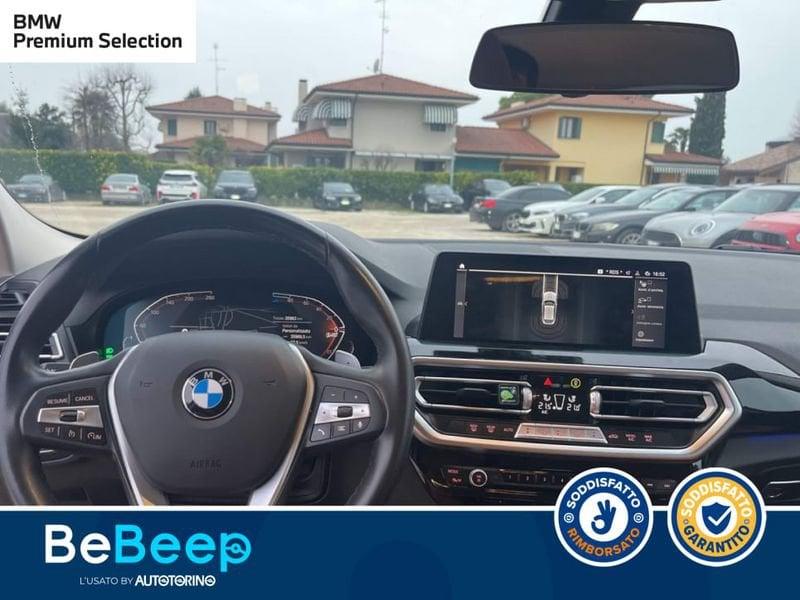 BMW X4 XDRIVE20D MHEV 48V AUTO